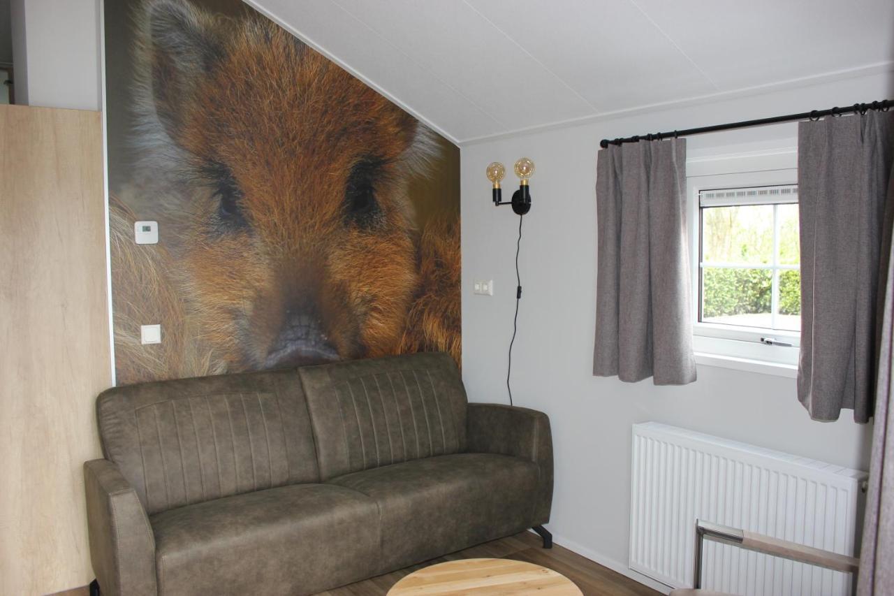 De Bijsselse Enk, Noors Chalet 11 Nunspeet Kültér fotó