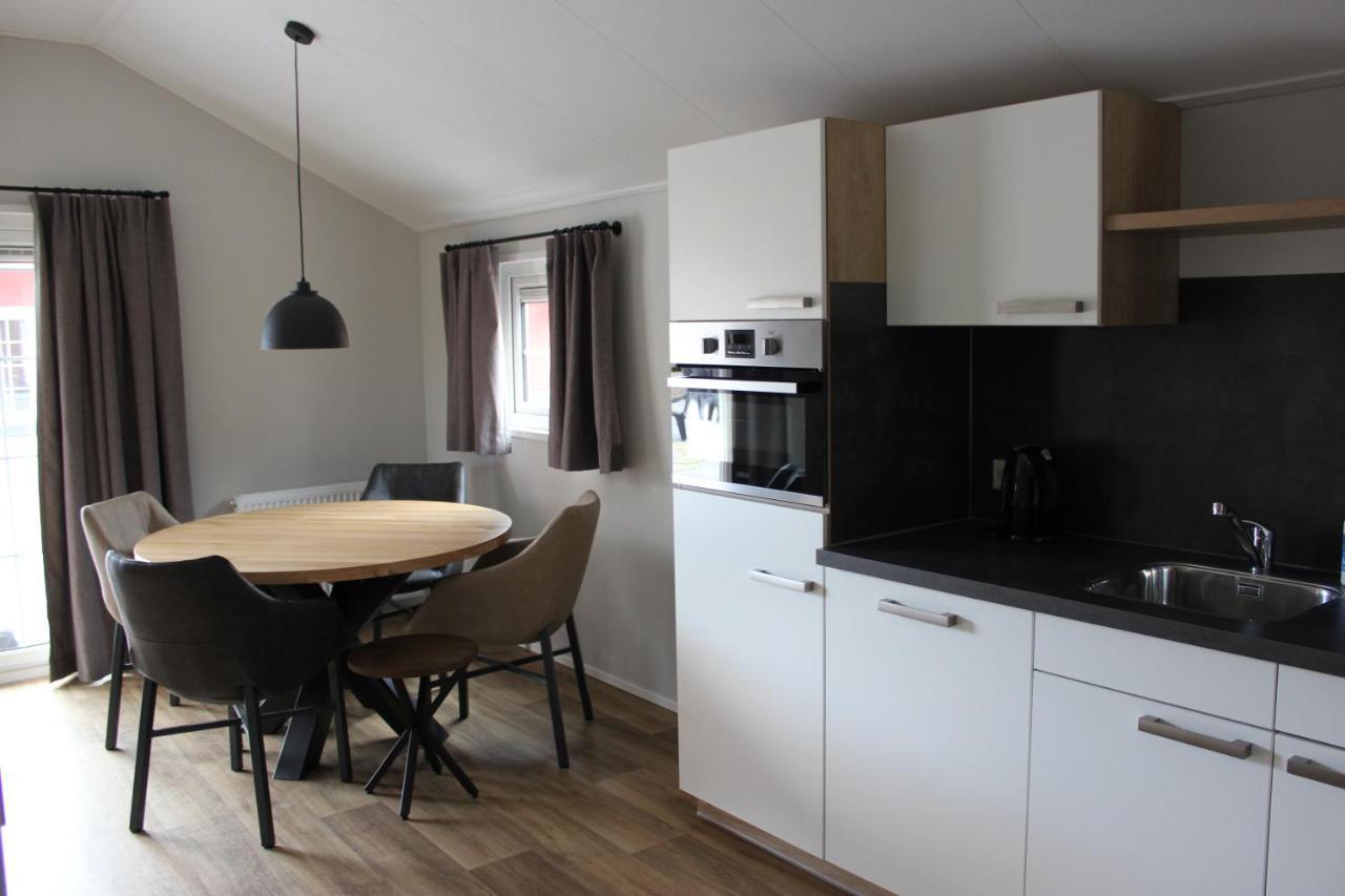 De Bijsselse Enk, Noors Chalet 11 Nunspeet Kültér fotó